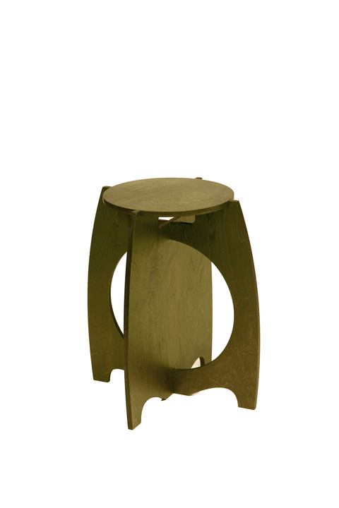 Welcome Stool Standard - "OLIVE"