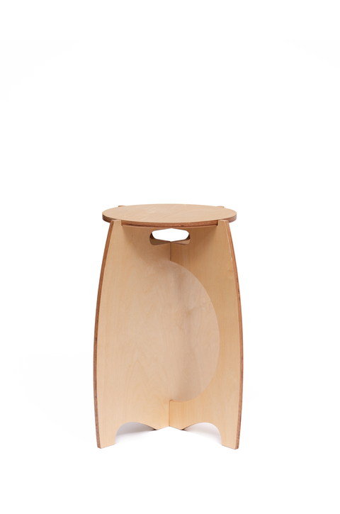 Welcome Stool Standard - "NATURAL"