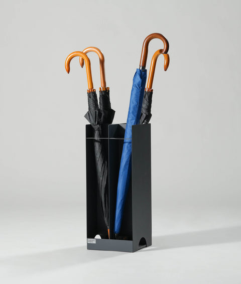 Pipes and Beams - 4-Tier Umbrella Stand Dark Grey