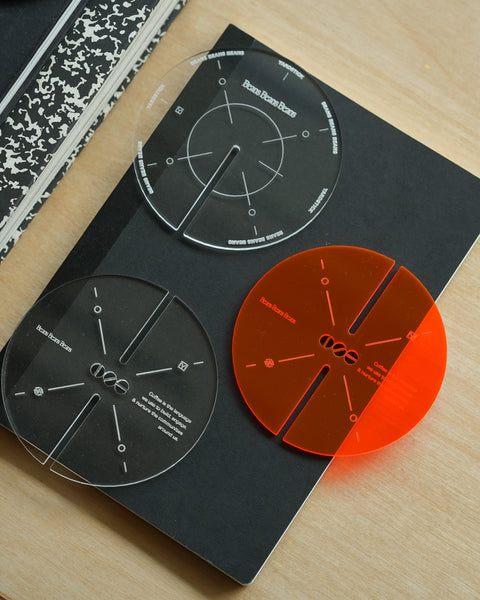 Yardstick’s Beans Beans Beans Acrylic Coaster