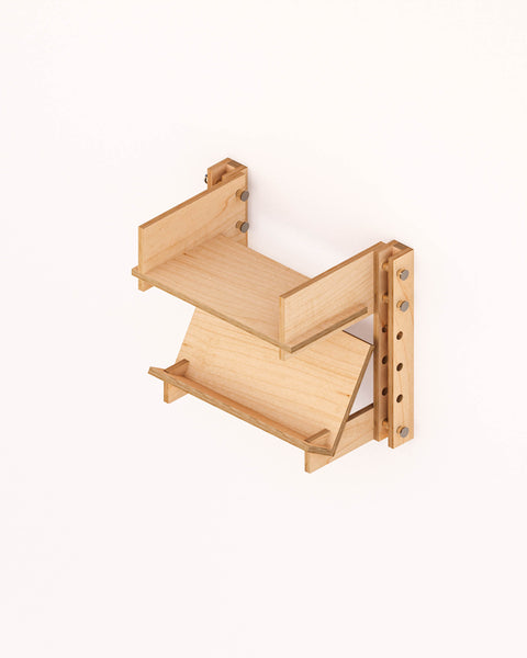 Modular Shelving System - One/Zero