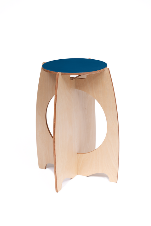 Welcome Stool Elevated