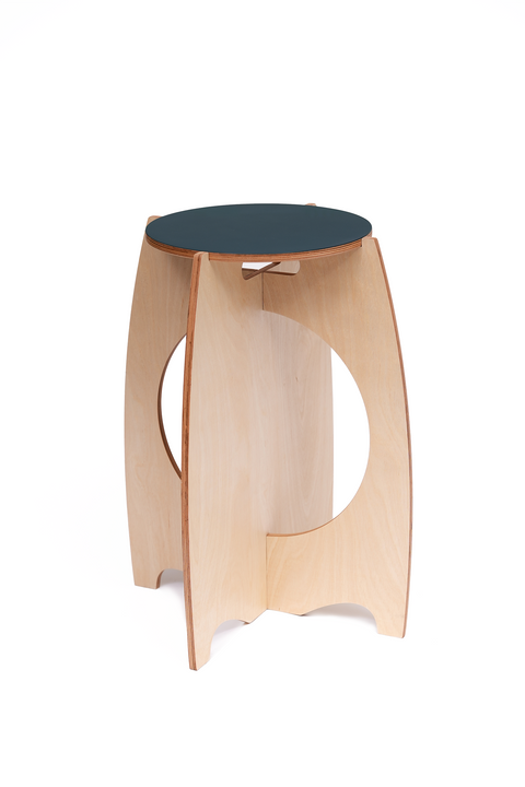 Elevated Welcome Stool