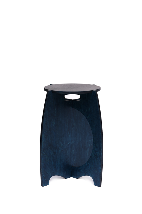 Welcome Stool Standard - "INDIGO"