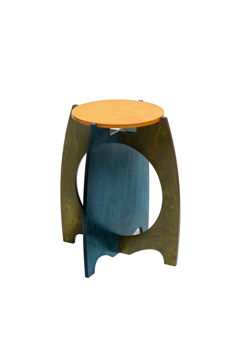 Forest Biome Welcome Stool