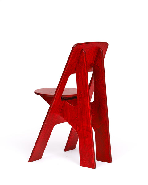 KAY Chair - "CHERRY"